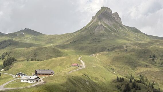Photo de Björn Ihle le long du parcours