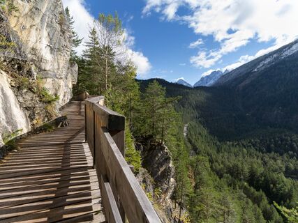 Starkenberger Panoramaweg Etappe 1