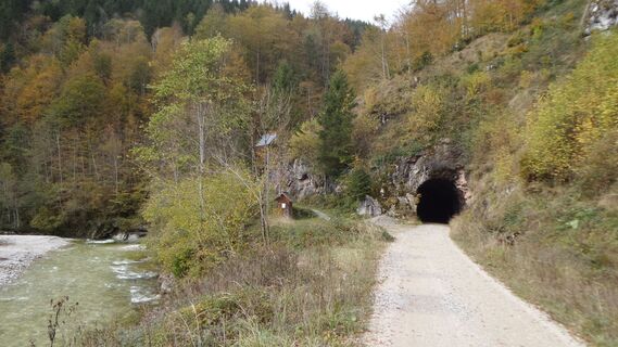 Tunnel der Waldbahn
