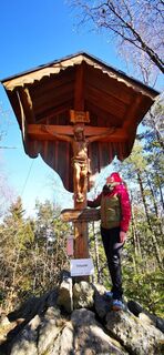 Foto von Klaus Lehner entlang der Tour