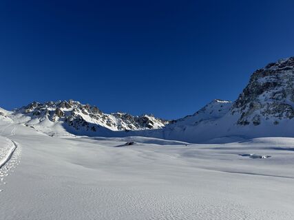 Photo de Emmanuel Olivotti le long du parcours