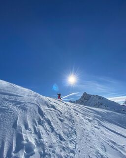 Skitour Langschneid