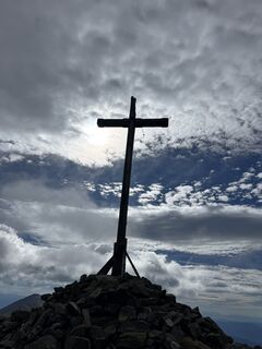 Foto von Elias Peinhopf entlang der Tour