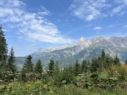 Foto von Kerstin Albrecht entlang der Tour