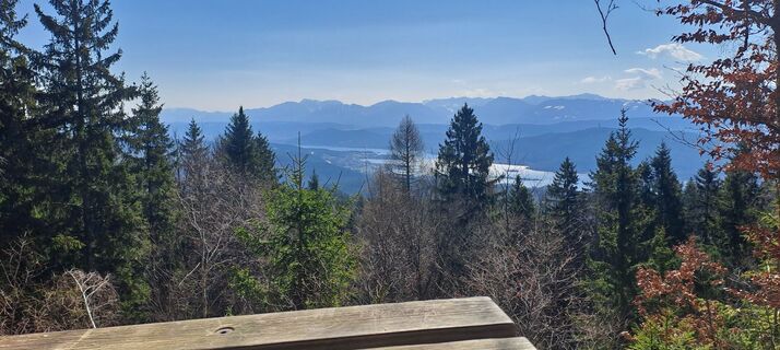 Foto von Glanzer Julius entlang der Tour