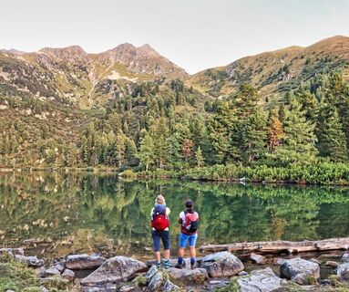 Morgenstimmung am Großen Scheibelsee