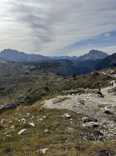 Foto von findet me:mo entlang der Tour