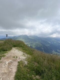 Foto von Florian Tautz entlang der Tour
