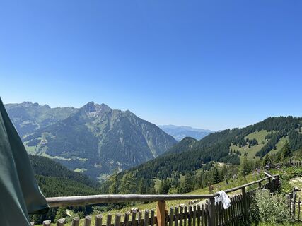 Fotografia z Mieke Seys na trase