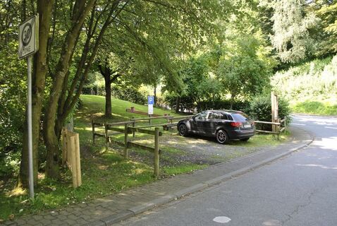 Wanderparkplatz in Velmede