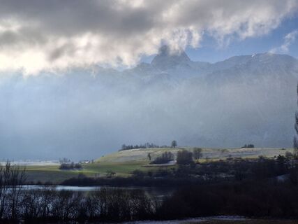 Foto von Christian Krebs entlang der Tour