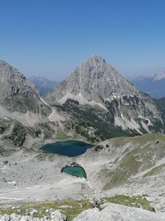 Zdjęcie z Sabine Steuxner wzdłuż trasy