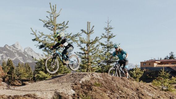 KatzenkopfLeutasch - Blauer Trail