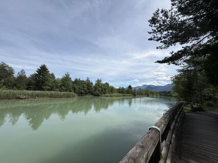 Foto von Julia Wiltschnig entlang der Tour