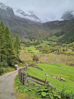 Foto von Matthias entlang der Tour