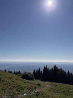 Foto von Tobias entlang der Tour
