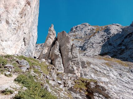 Foto de handshifter a lo largo del recorrido