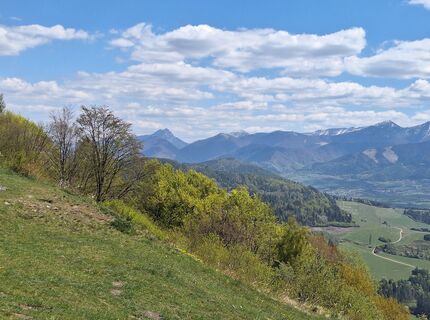 Foto von Stanislav Helo entlang der Tour