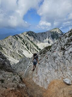 Fotografia z Florian Dürnegger na trase