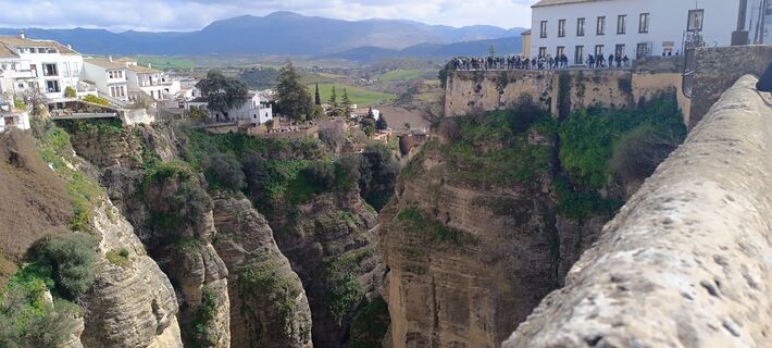 Foto von Edit Szoboszlay entlang der Tour