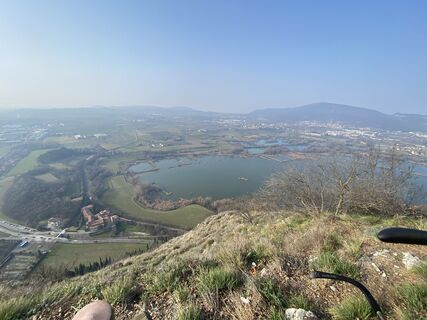 Photo de Angelo Austoni le long du parcours