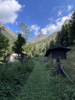 Foto von Alberto Ghiretti entlang der Tour