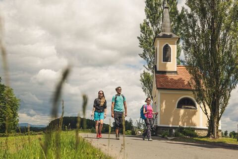 Herrliche Aussicht vom Gniebingberg