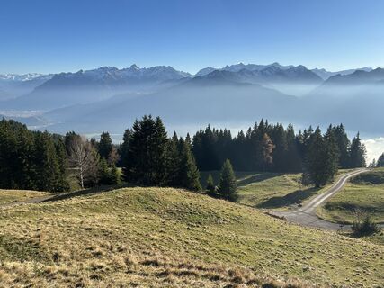 Fotografia z Bene Schadel na trase