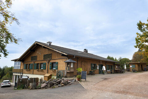 Almhütte Wild- und Wanderpark Weiskirchen