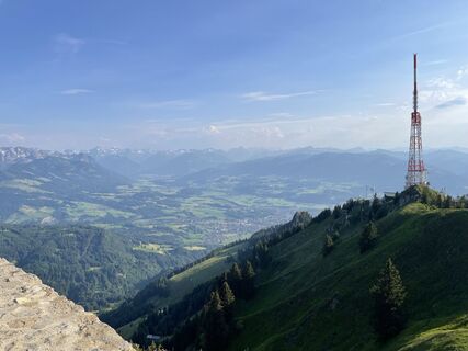 Foto von Sebastian entlang der Tour