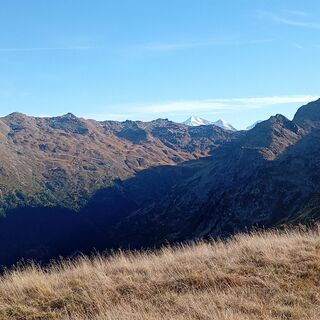 Foto von Mike Pritchard entlang der Tour