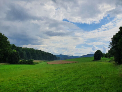 Juralandschaft bei Flügelsbuch