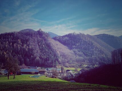 Foto von Leo Fahrngruber entlang der Tour