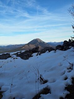 Photo de Mimi le long du parcours