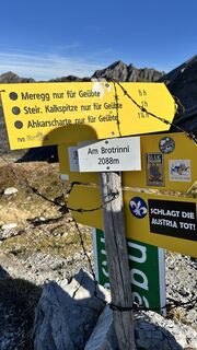 Foto von Richard Dietze entlang der Tour