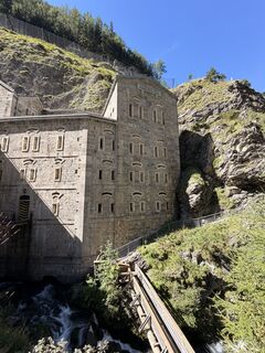 Foto von Susan Liers entlang der Tour