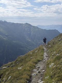 Foto von Frederik Duntze entlang der Tour