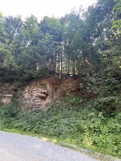 Foto von Melanie Fritzlar entlang der Tour