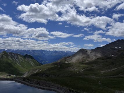 Photo de Christoph Thöni le long du parcours