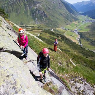 Familienklettersteig