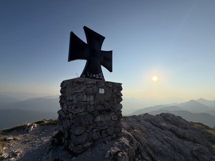 Foto de Daniel Stark a lo largo del recorrido