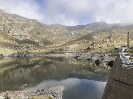 Foto von Marilena Locatelli entlang der Tour