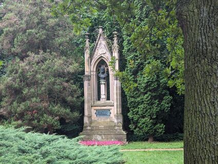 Carl-Ritter-Denkmal im Brühl
