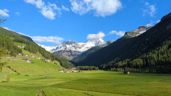 Foto von Sven Werner entlang der Tour