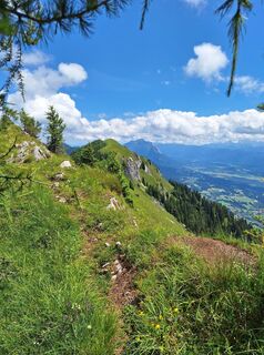 Foto van Dagmar Hofer langs de tour