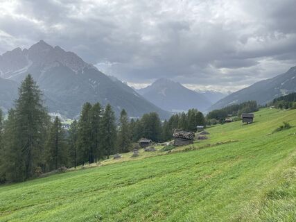 Foto von Nieves Perez entlang der Tour