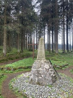 Foto von Johannes Püschner entlang der Tour