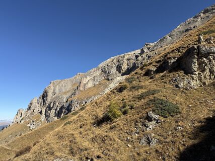 Foto fra Norbert Herbig undervejs på turen