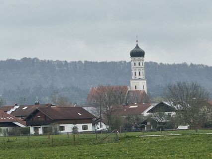 Foto von Denise Miller entlang der Tour