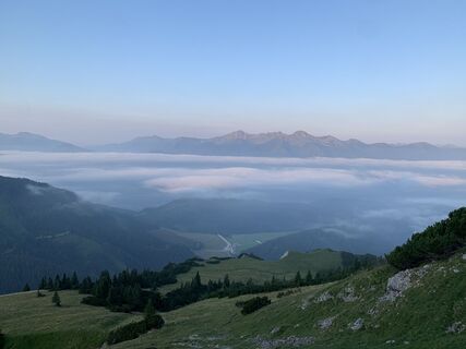 Blick in Richtung Gr. Bösentein (Rottenmanner Tauern)